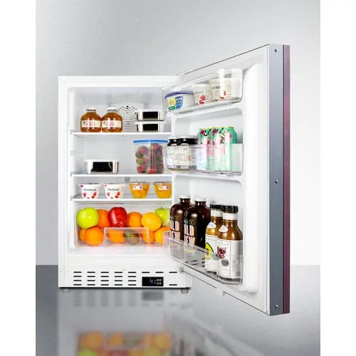 Summit 21" Panel Ready Built-In All-Refrigerator ALR46WIF