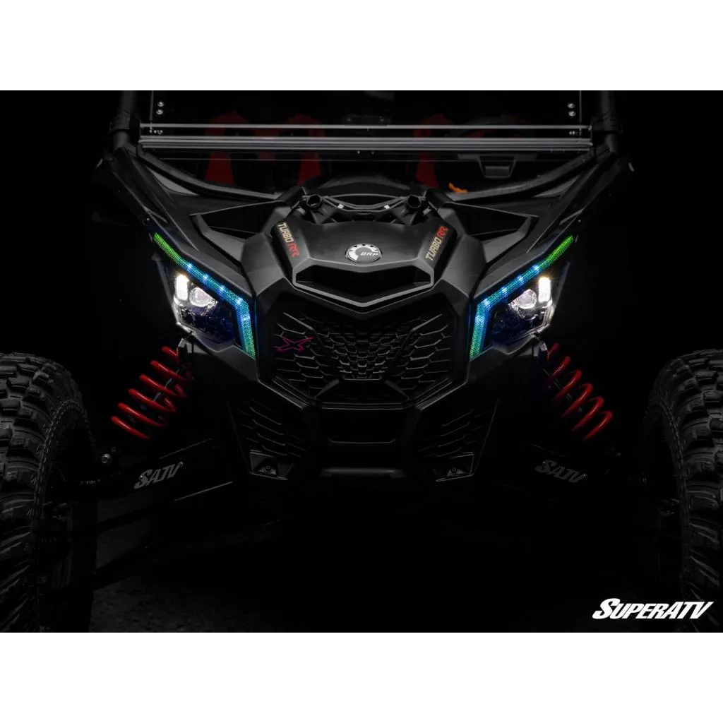 SuperATV Can-Am Maverick X3 Fang Lights