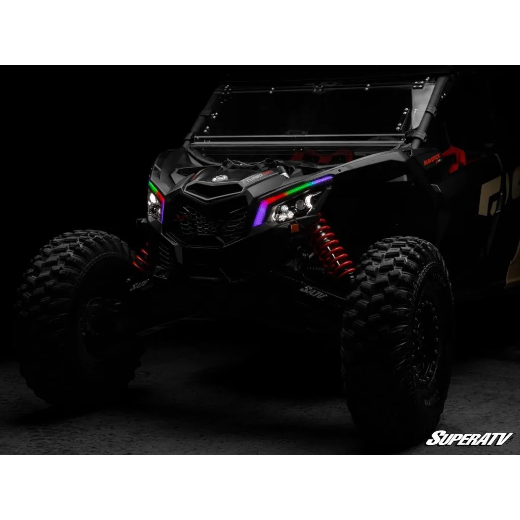 SuperATV Can-Am Maverick X3 Fang Lights