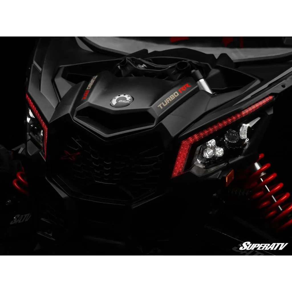 SuperATV Can-Am Maverick X3 Fang Lights