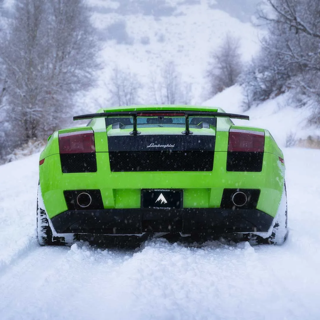 Superleggera Wing | Carbon Fiber | Lamborghini Gallardo LP550 LP560 LP570