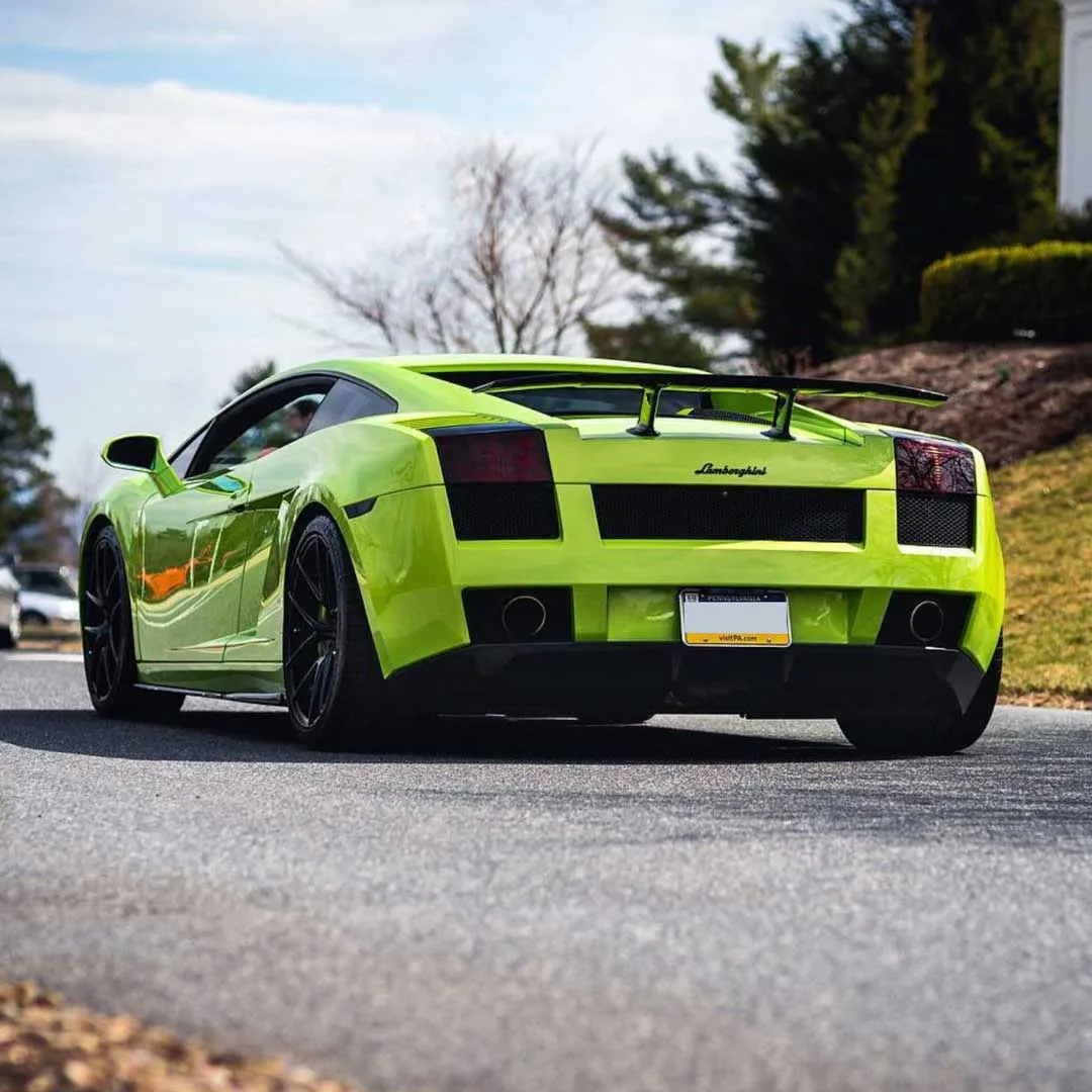 Superleggera Wing | Carbon Fiber | Lamborghini Gallardo LP550 LP560 LP570