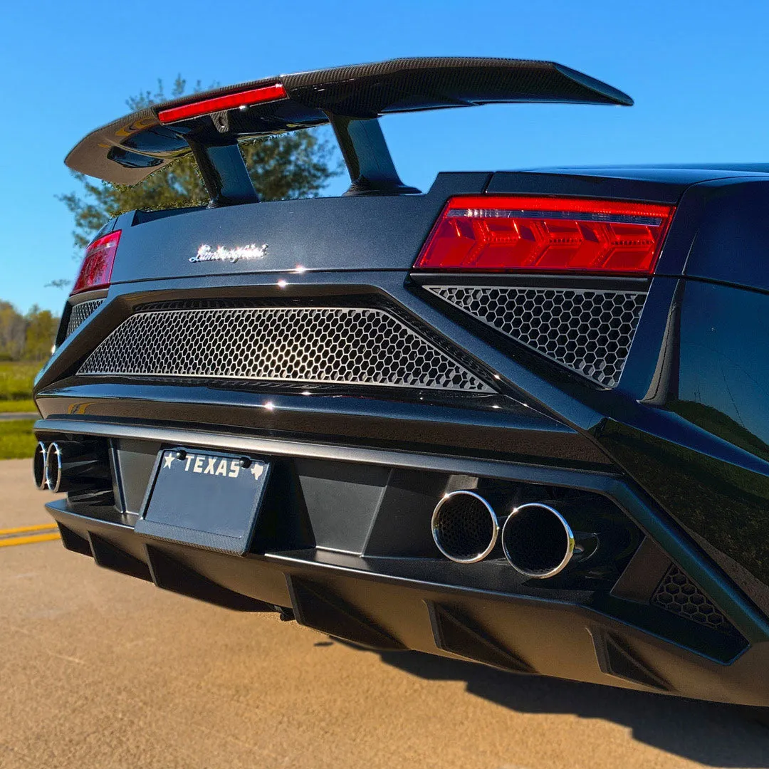 Superleggera Wing | Carbon Fiber | Lamborghini Gallardo LP550 LP560 LP570