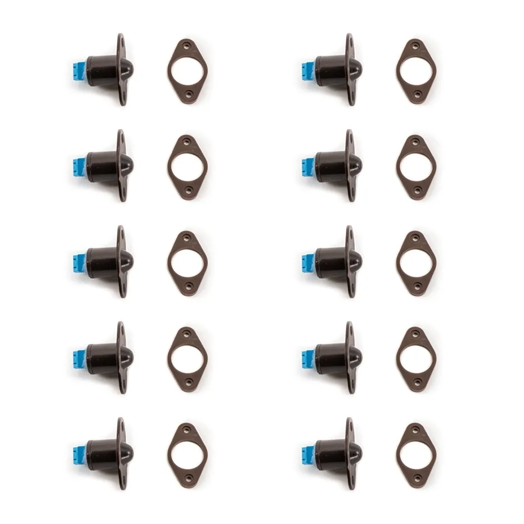 TANE 22TCBR Rollerball Door Or Window Brown Contact 10 Pack