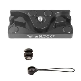 Tether Tools Tetherblock Graphite   TetherGuard TG020