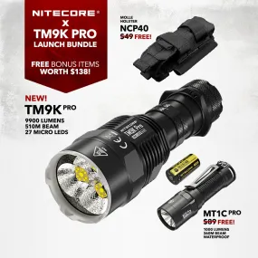 TM9K PRO - 9900 lumens (Bundle)