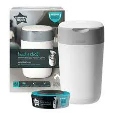 Tommee Tippee Twist & Click Nappy Disposal Bin