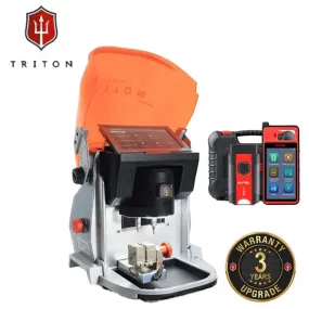 Triton PLUS - Automatic Key Cutting Machine (Automotive Edition)   Autel KM100 Universal Key Generator Kit