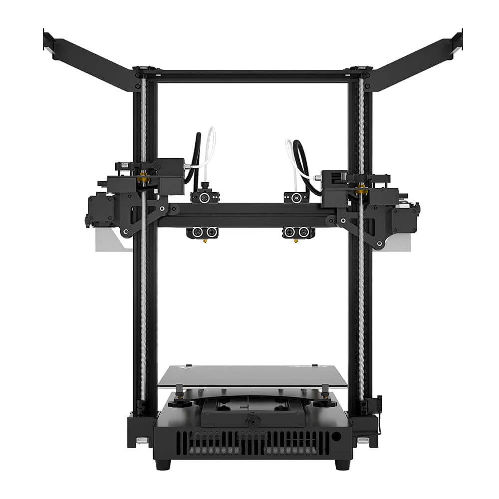 Tronxy Gemini S Dual Extruder IDEX 3D Printer Kit Print Size 300x300x390mm