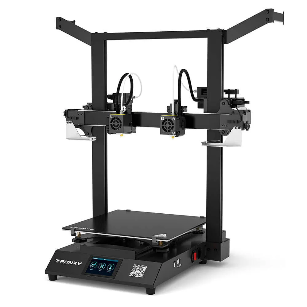 Tronxy Gemini S Dual Extruder IDEX 3D Printer Kit Print Size 300x300x390mm