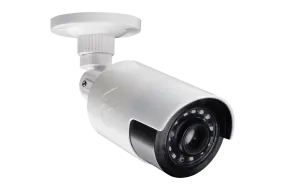 Ultra-Wide Angle 1080p HD Outdoor Security Camera, 160 Degree Field of view, 90ft Night Vision