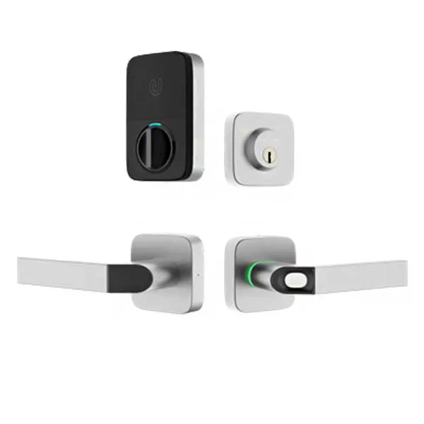 Ultraloq - Electronic Smart Combo Lever Set - Finger Print Reader - Bluetooth - Prox Key Fob Access