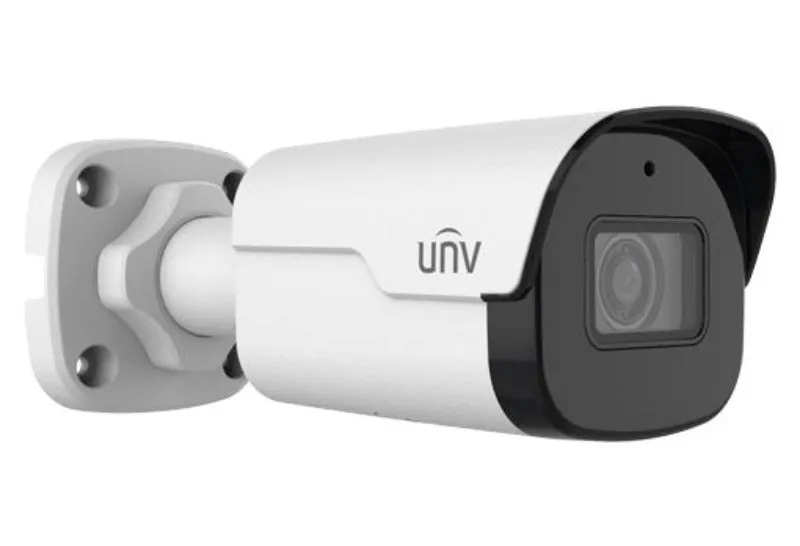 UNIVIEW IPC2128SB-ADF28KM-I0: 8MP 4K LightHunter IR Fixed Eyeball Bullet Camera