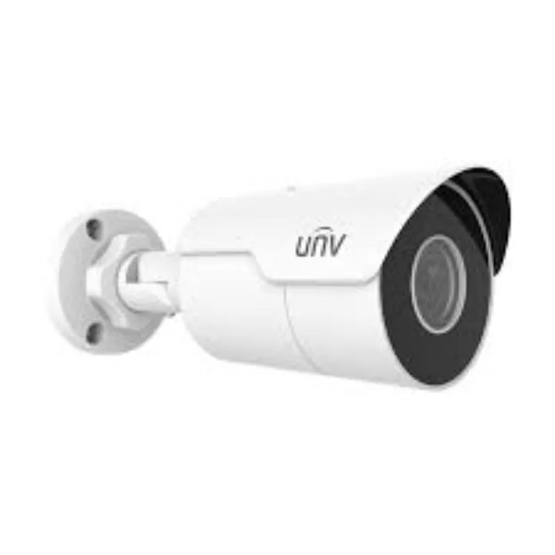 UNIVIEW IPC2128SR3-DPF40: 8MP 4K Fixed Eyeball Mini Bullet Camera with Night Vision