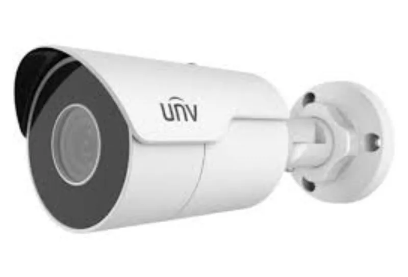 UNIVIEW IPC2128SR3-DPF40: 8MP 4K Fixed Eyeball Mini Bullet Camera with Night Vision