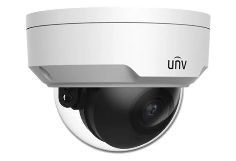 UNIVIEW IPC324SR3-DSF28K-G: 4MP LightHunter IR Fixed Dome Camera