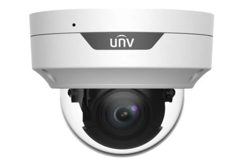 UNIVIEW IPC3534SR3-ADZK-G: 4MP LightHunter IR Dome Camera w/ Varifocal Lens