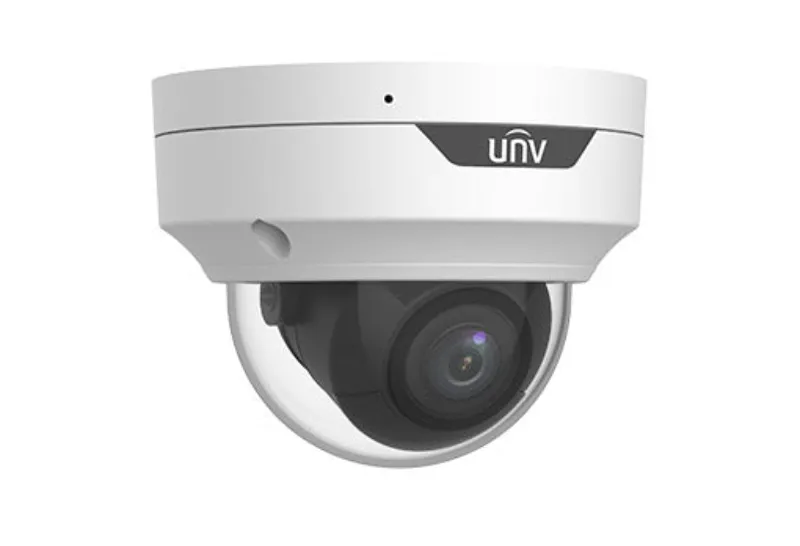 UNIVIEW IPC3535SR3-ADZK-G: 5MP LightHunter IR Fixed Dome Camera w/ Varifocal Lens