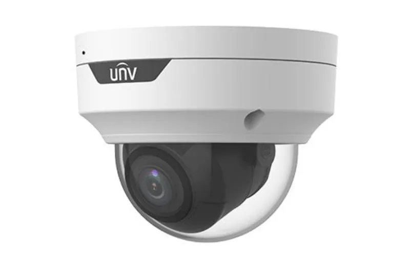 UNIVIEW IPC3535SR3-ADZK-G: 5MP LightHunter IR Fixed Dome Camera w/ Varifocal Lens