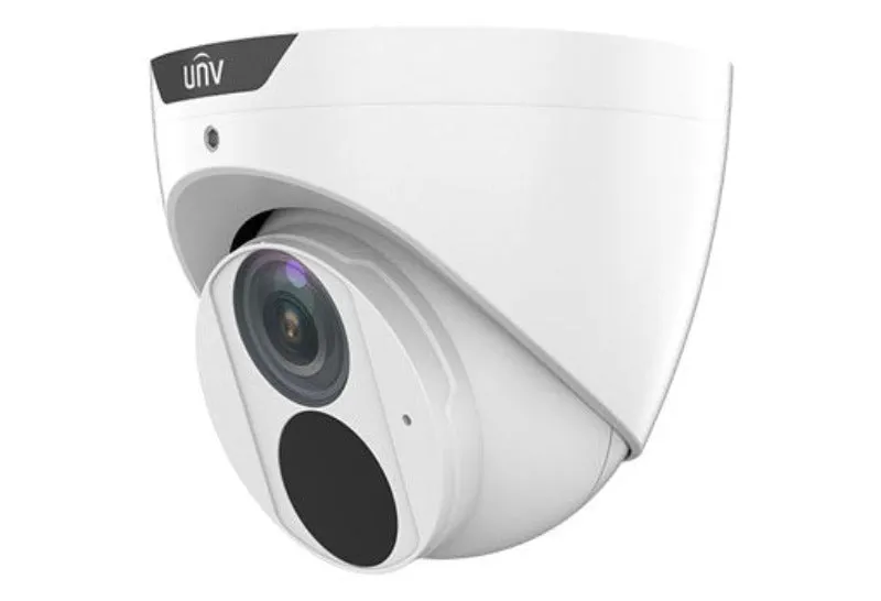 UNIVIEW IPC3618SR3-ADF28KM-G: 8MP 4K LightHunter Fixed Eyeball Turret Camera