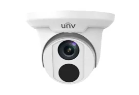 UNIVIEW IPC3618SR3-DPF28M: 8MP 4K IR Fixed Eyeball Turret Camera