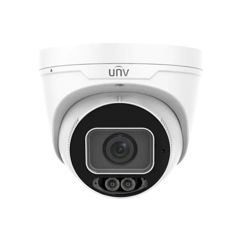 UNIVIEW IPC3634SE-ADF28K-WL-I0: 4MP ColorHunter Fixed Eyeball Turret Camera