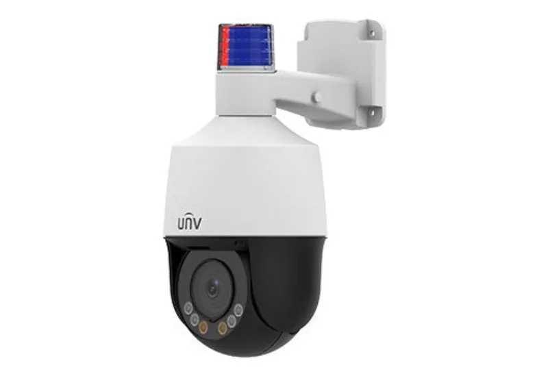 UNIVIEW IPC6312LFW-AX4C-VG: 2MP LightHunter IR Active Deterrence PTZ Camera