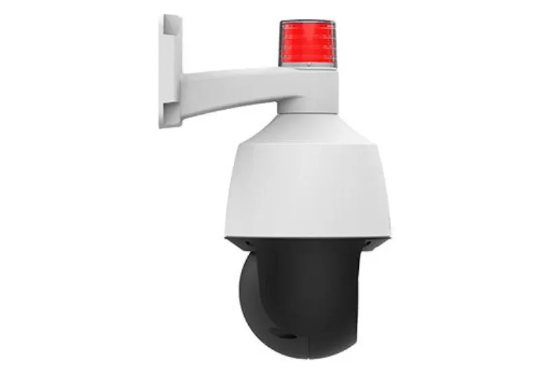 UNIVIEW IPC6312LFW-AX4C-VG: 2MP LightHunter IR Active Deterrence PTZ Camera