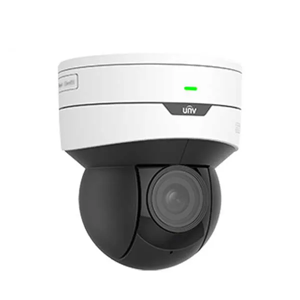 Uniview / UNV / IP / 5MP / Mini PTZ Dome Camera / Motorized Varifocal / 2.7-13.5mm Lens / WDR / 30m Smart IR / Starlight / Built-in Microphone & Speaker / 3 Year Warranty / UNV-6415SR-X5UPW