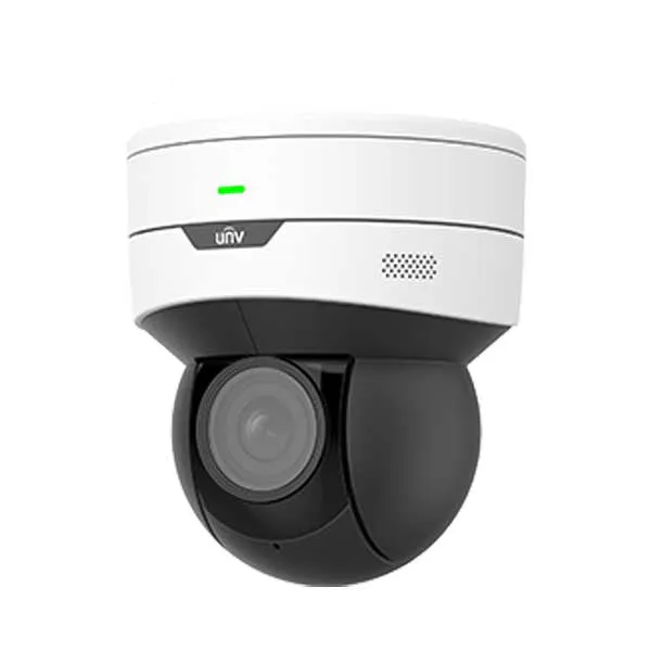 Uniview / UNV / IP / 5MP / Mini PTZ Dome Camera / Motorized Varifocal / 2.7-13.5mm Lens / WDR / 30m Smart IR / Starlight / Built-in Microphone & Speaker / 3 Year Warranty / UNV-6415SR-X5UPW