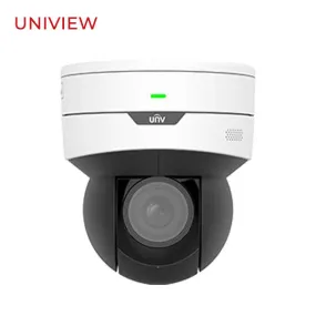 Uniview / UNV / IP / 5MP / Mini PTZ Dome Camera / Motorized Varifocal / 2.7-13.5mm Lens / WDR / 30m Smart IR / Starlight / Built-in Microphone & Speaker / 3 Year Warranty / UNV-6415SR-X5UPW