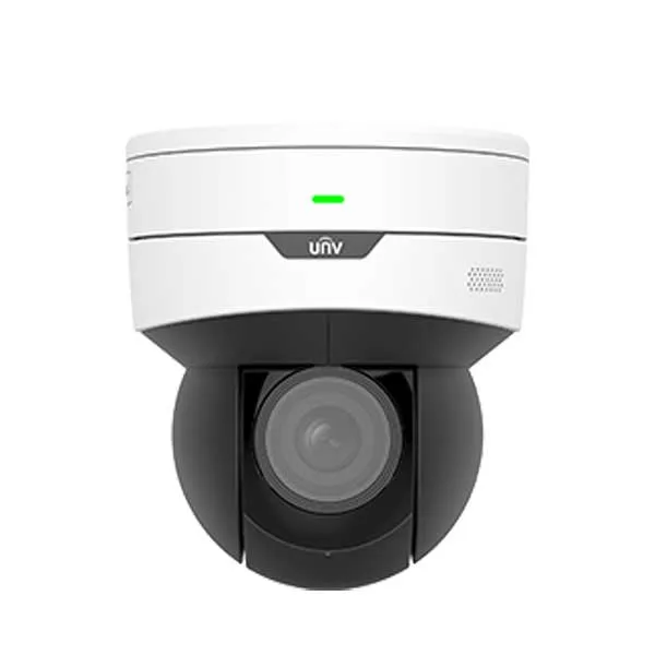 Uniview / UNV / IP / 5MP / Mini PTZ Dome Camera / Motorized Varifocal / 2.7-13.5mm Lens / WDR / 30m Smart IR / Starlight / Built-in Microphone & Speaker / 3 Year Warranty / UNV-6415SR-X5UPW