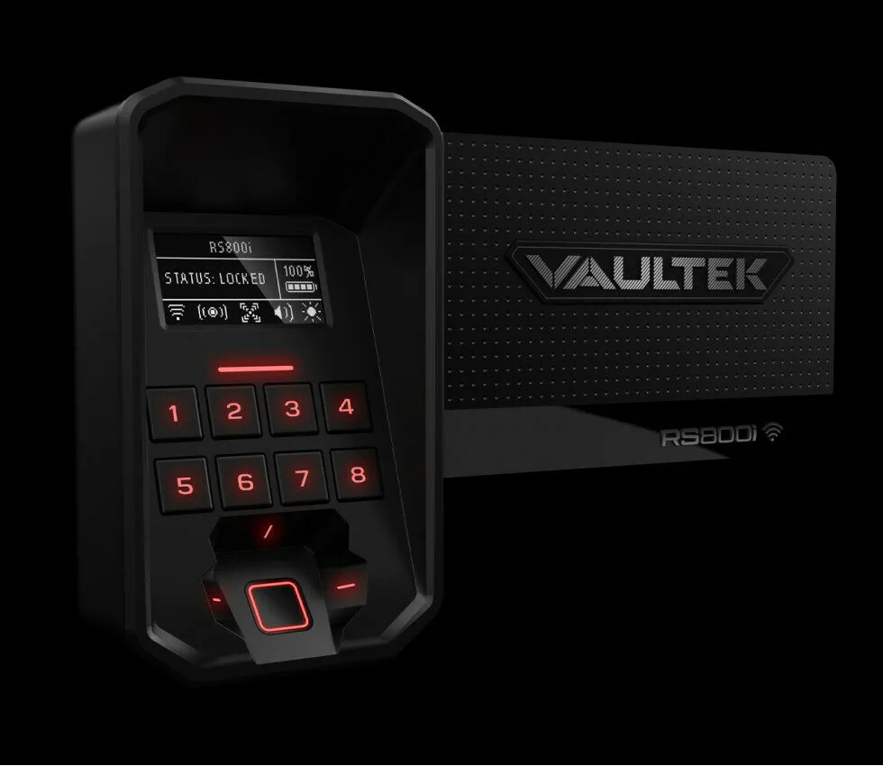 VAULTEK RS800I WIFI BIOMETRIC SMART RIFLE SAFE