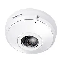 VIVOTEK FE9191-H-V2 12MP 360° WDR Pro Fisheye IP Camera, 1.22mm Lens, H.265, IK10