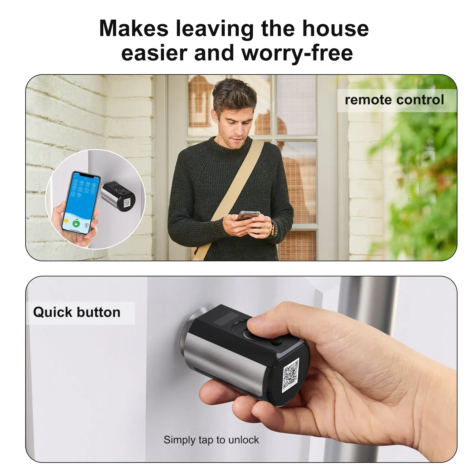 WELOCK Smart Lock Touch61 Fingerprint Door Lock