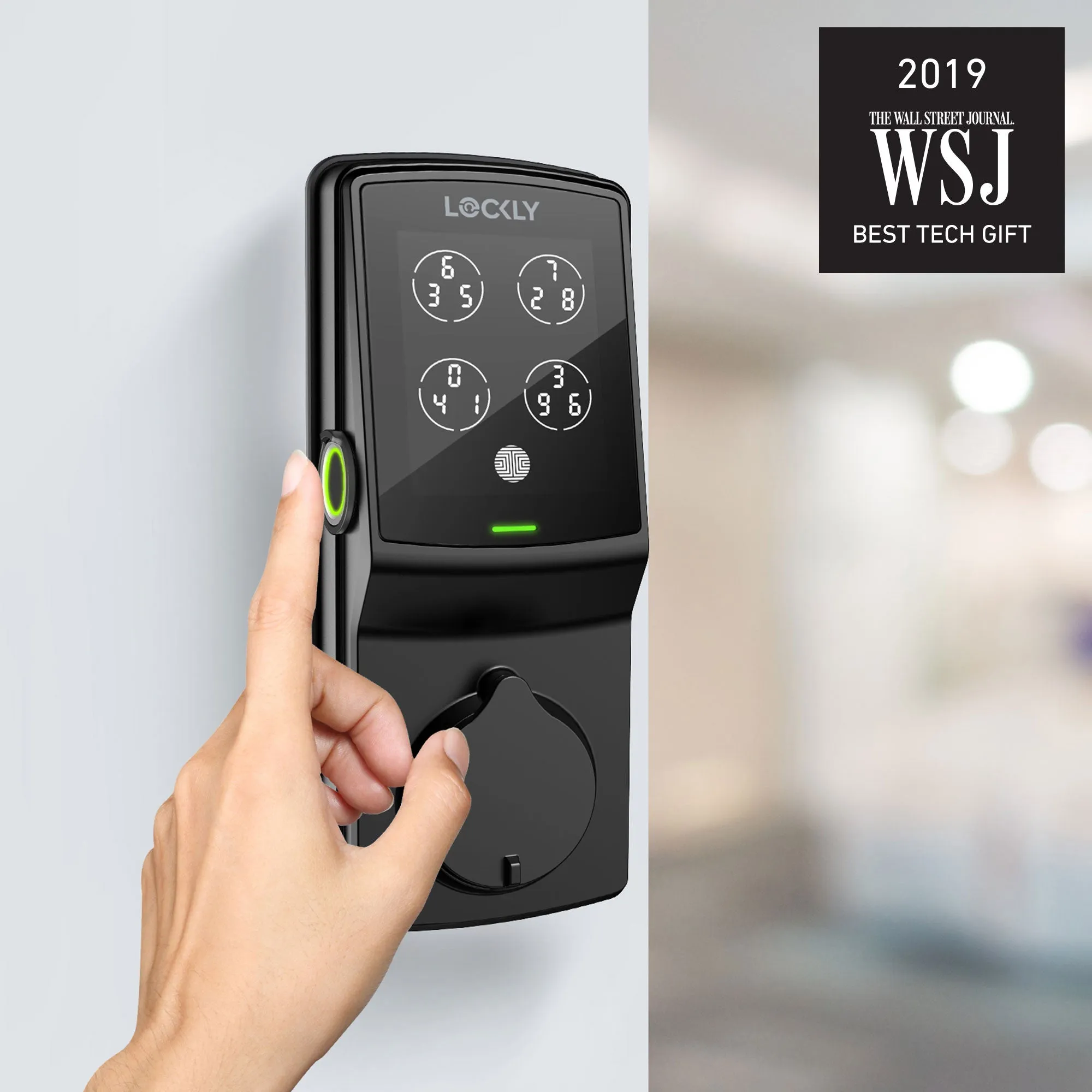 Wi-Fi Enabled Lockly Secure Pro Smart Lock