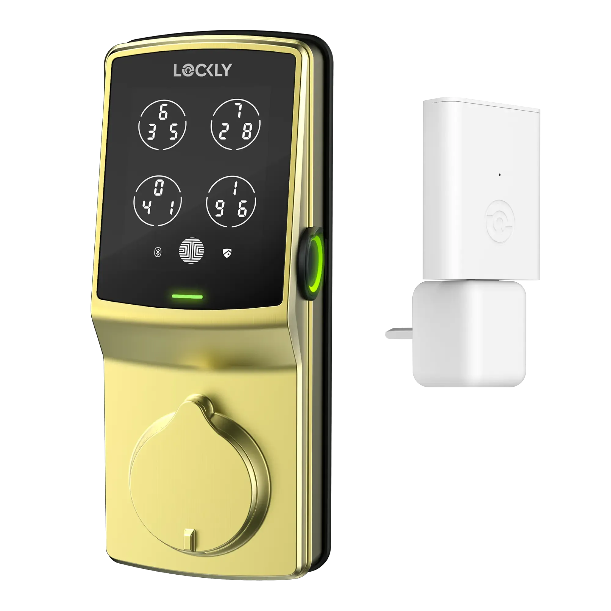 Wi-Fi Enabled Lockly Secure Pro Smart Lock