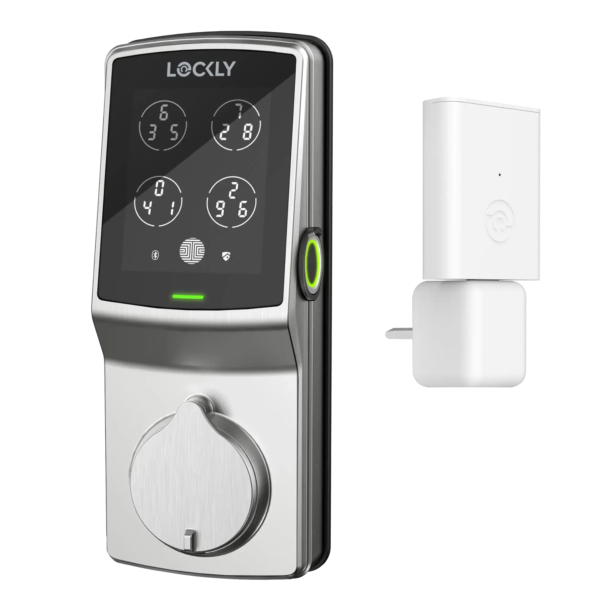 Wi-Fi Enabled Lockly Secure Pro Smart Lock