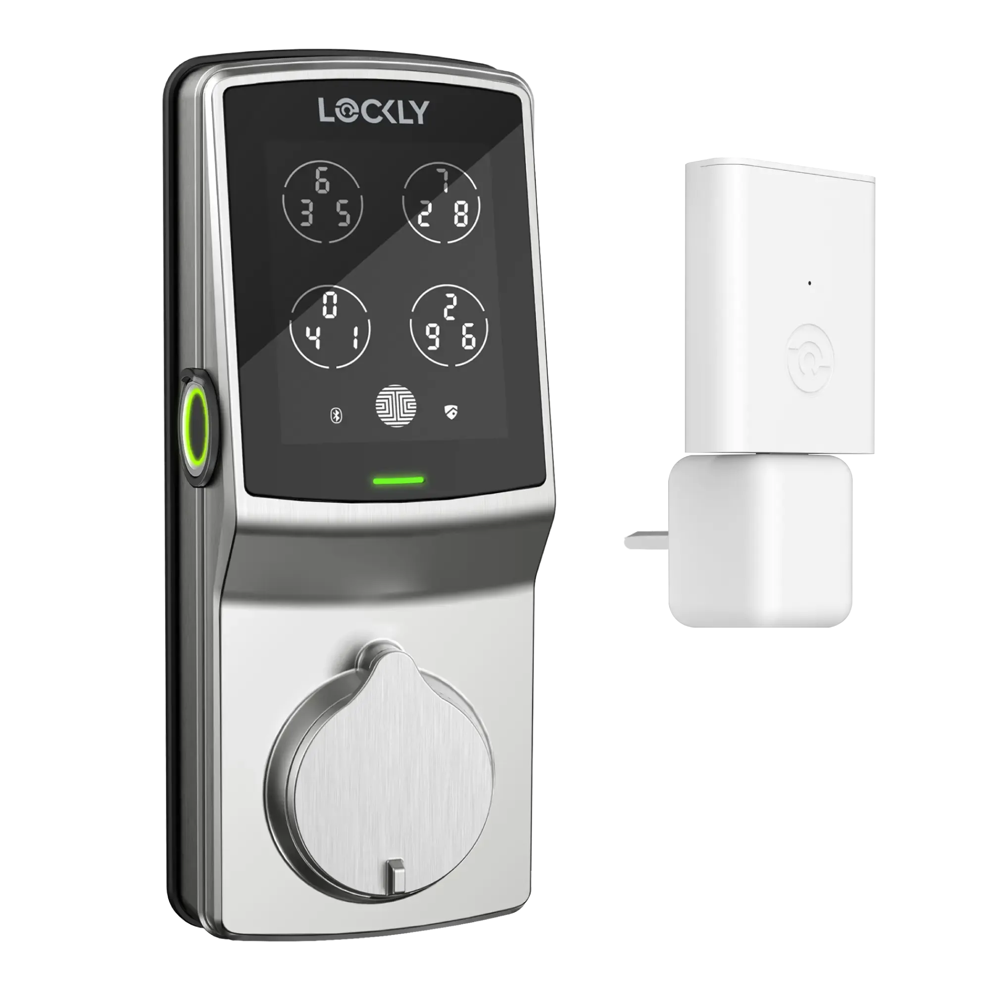 Wi-Fi Enabled Lockly Secure Pro Smart Lock