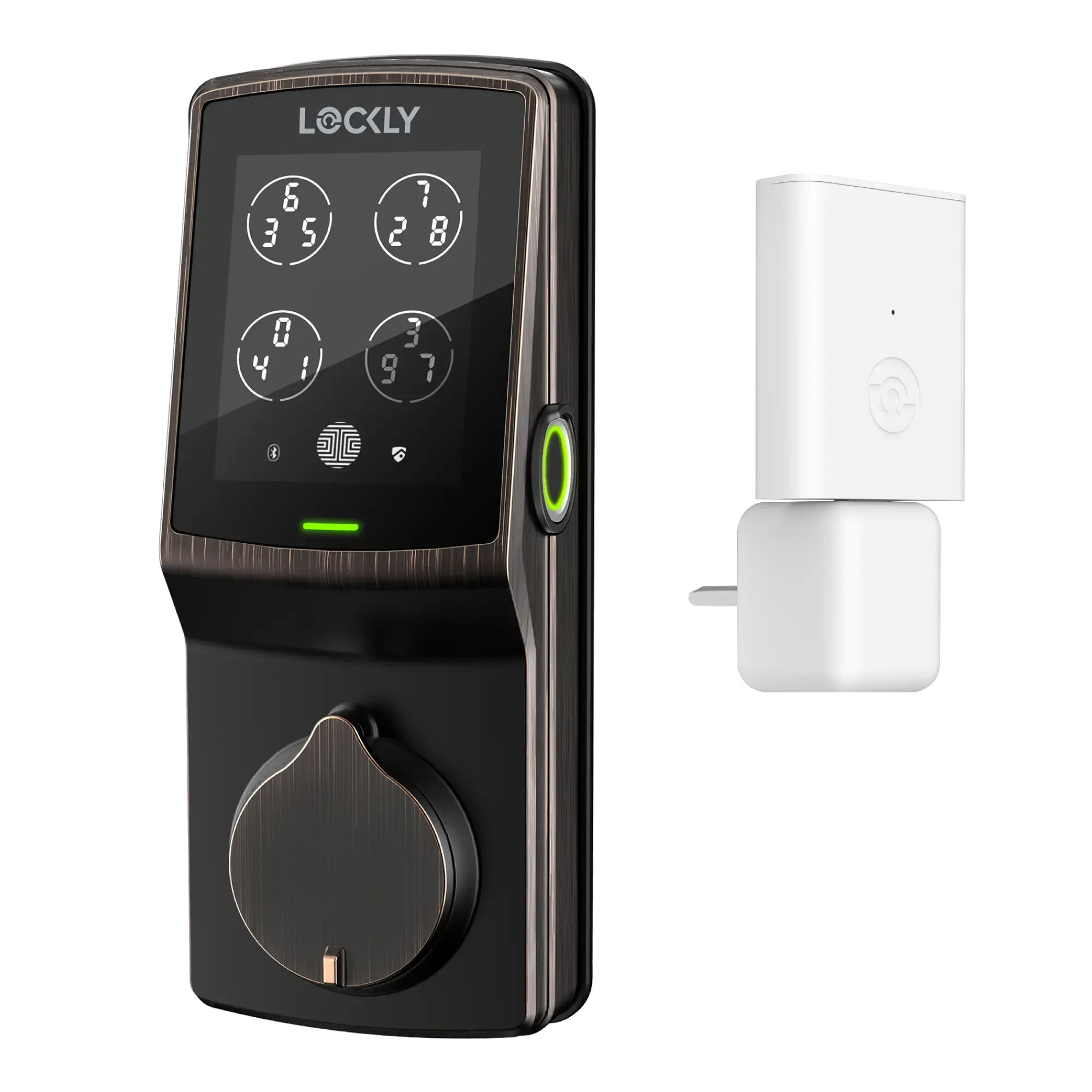 Wi-Fi Enabled Lockly Secure Pro Smart Lock