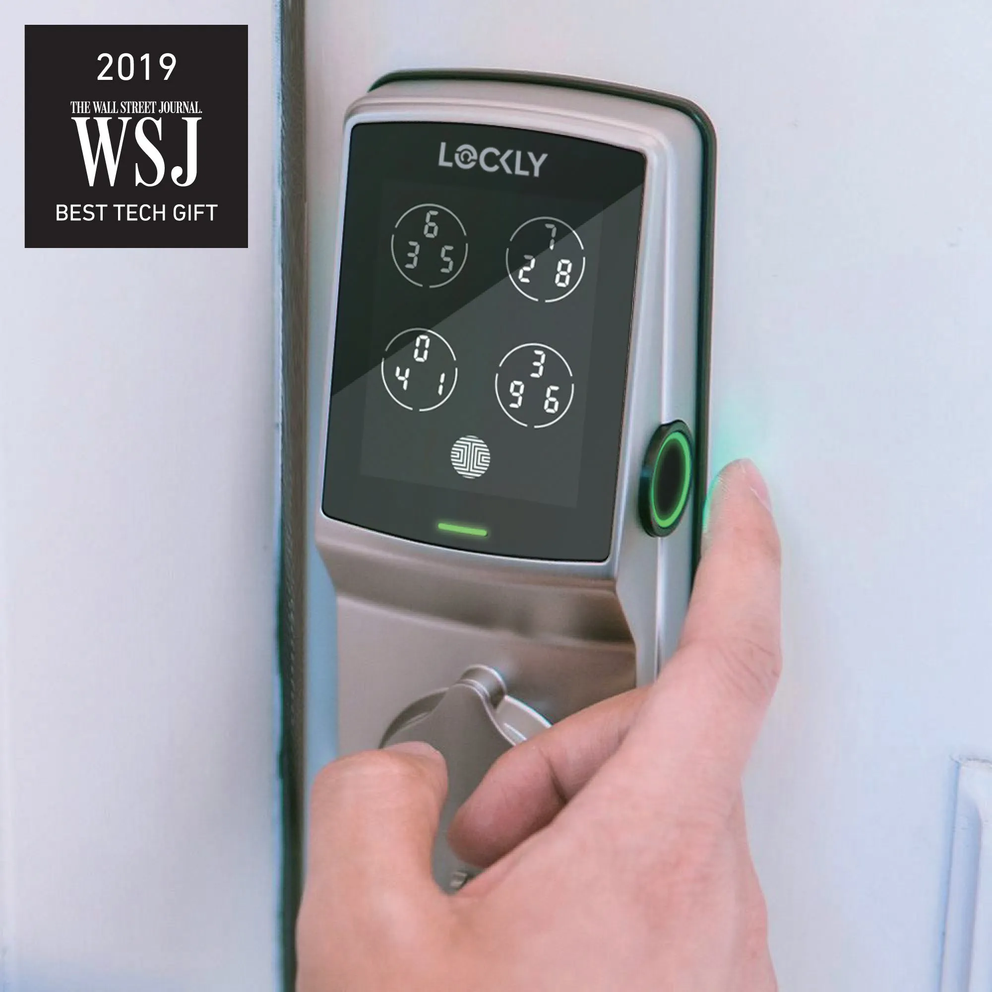 Wi-Fi Enabled Lockly Secure Pro Smart Lock