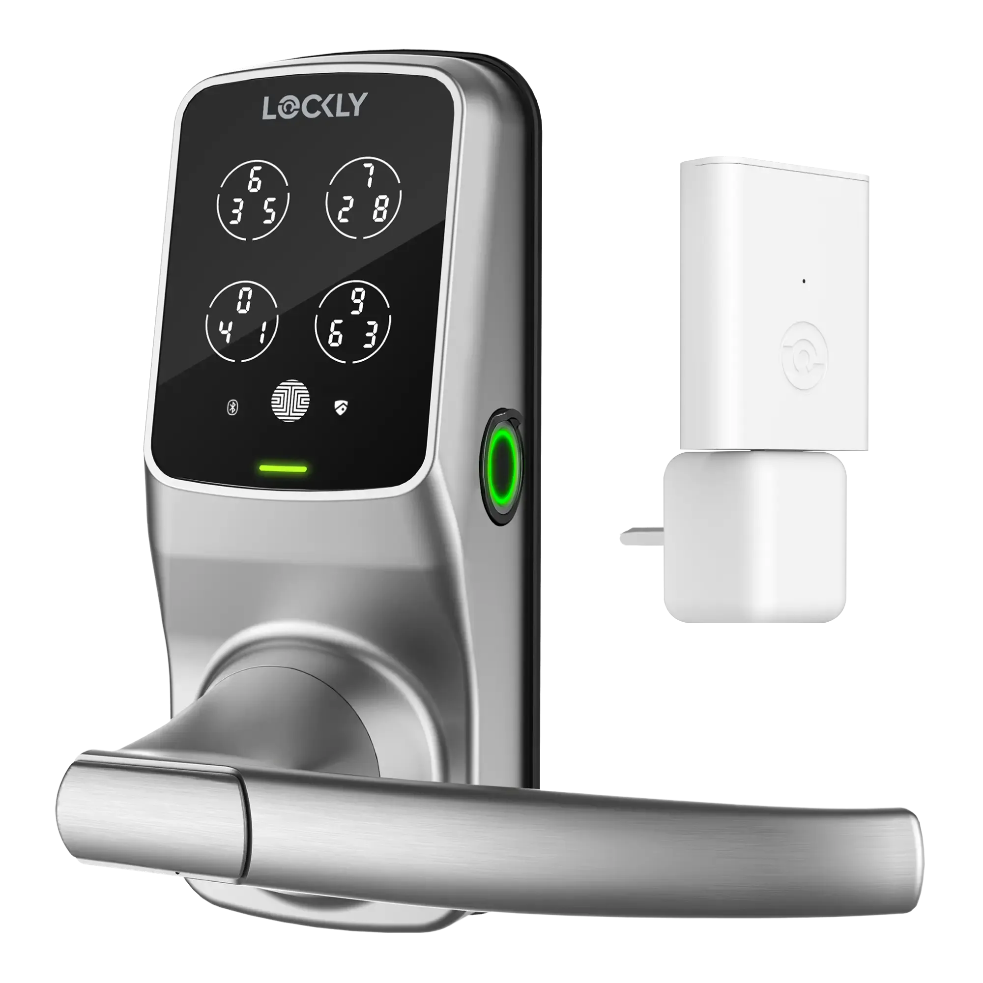 Wi-Fi Enabled Lockly Secure Pro Smart Lock