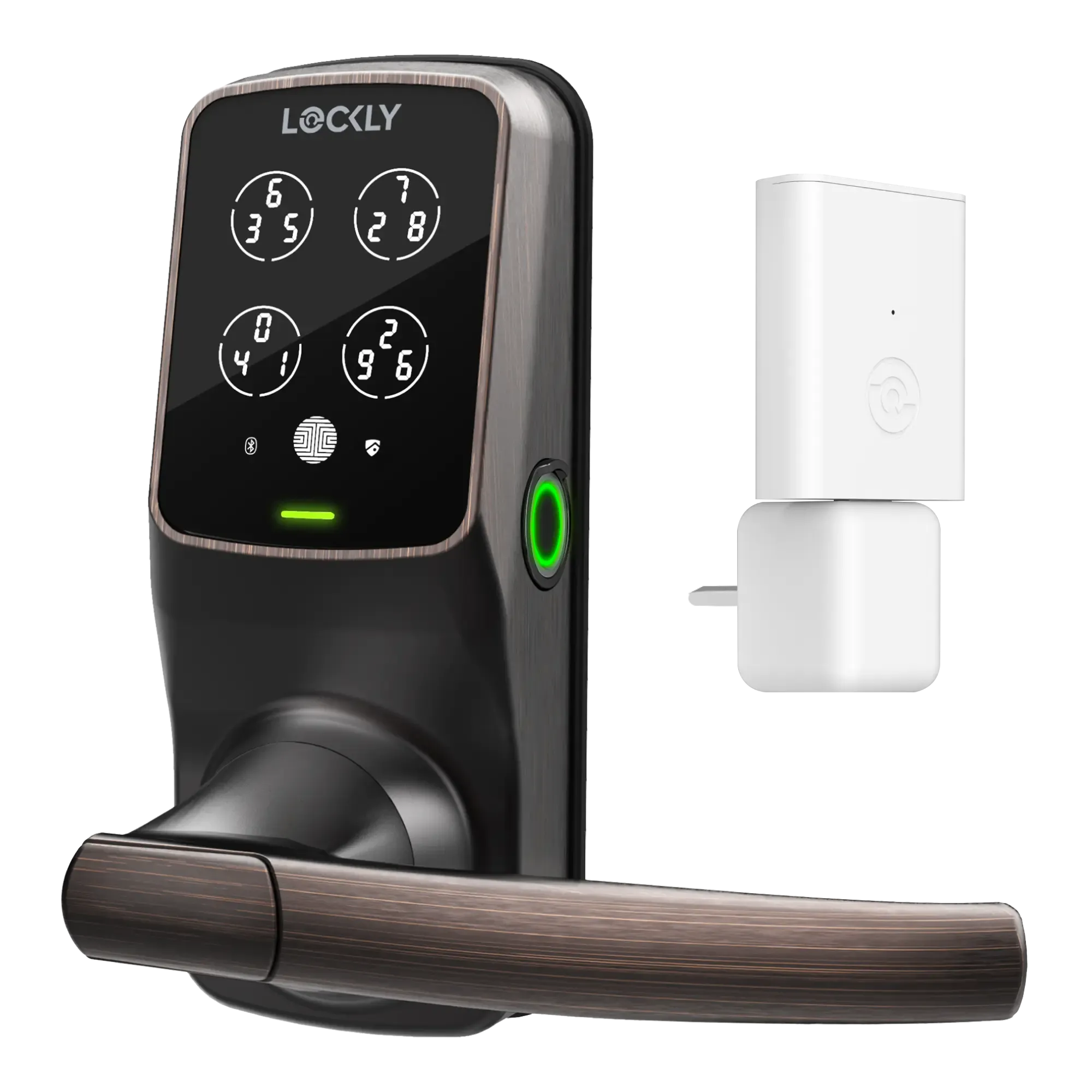 Wi-Fi Enabled Lockly Secure Pro Smart Lock