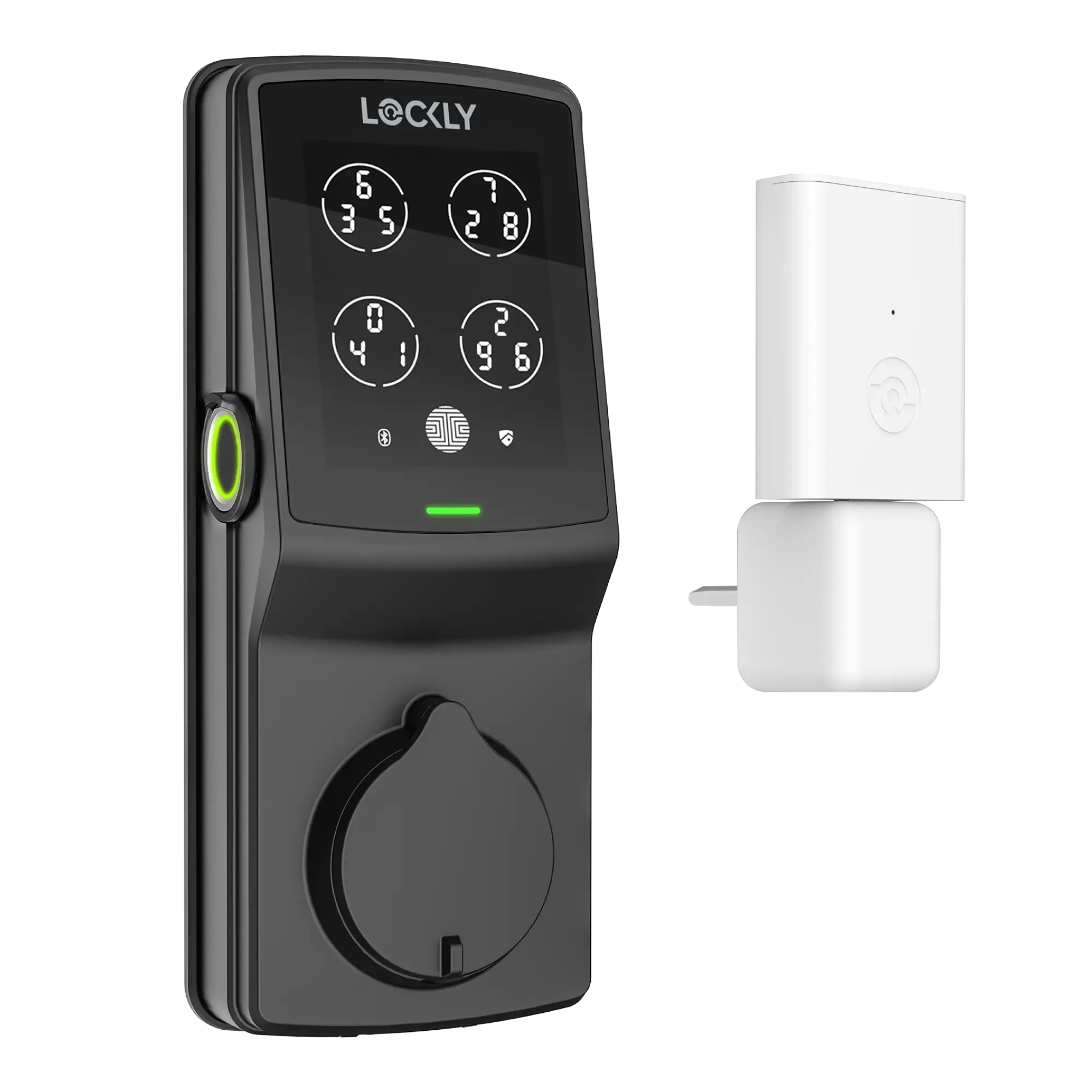 Wi-Fi Enabled Lockly Secure Pro Smart Lock