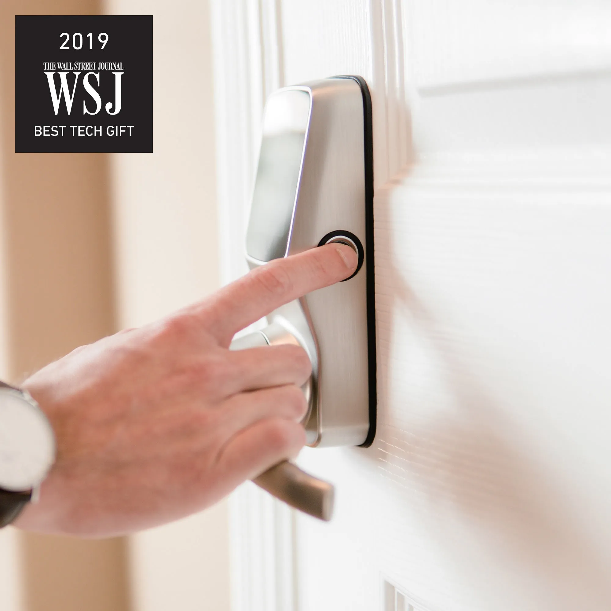 Wi-Fi Enabled Lockly Secure Pro Smart Lock