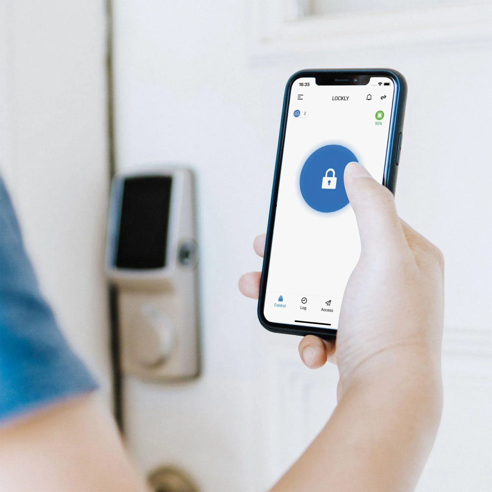 Wi-Fi Enabled Lockly Secure Pro Smart Lock