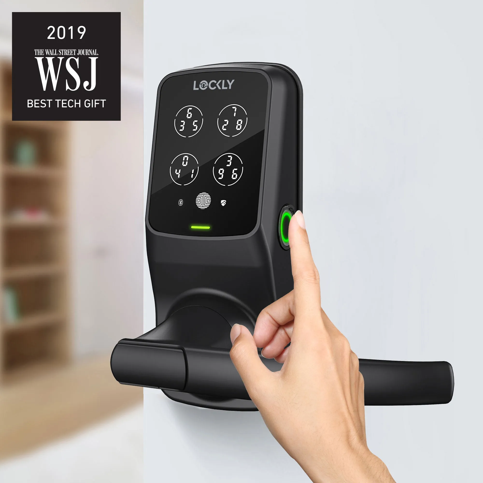 Wi-Fi Enabled Lockly Secure Pro Smart Lock