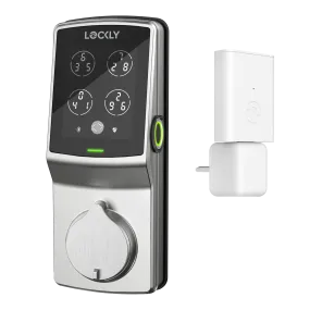 Wi-Fi Enabled Lockly Secure Pro Smart Lock