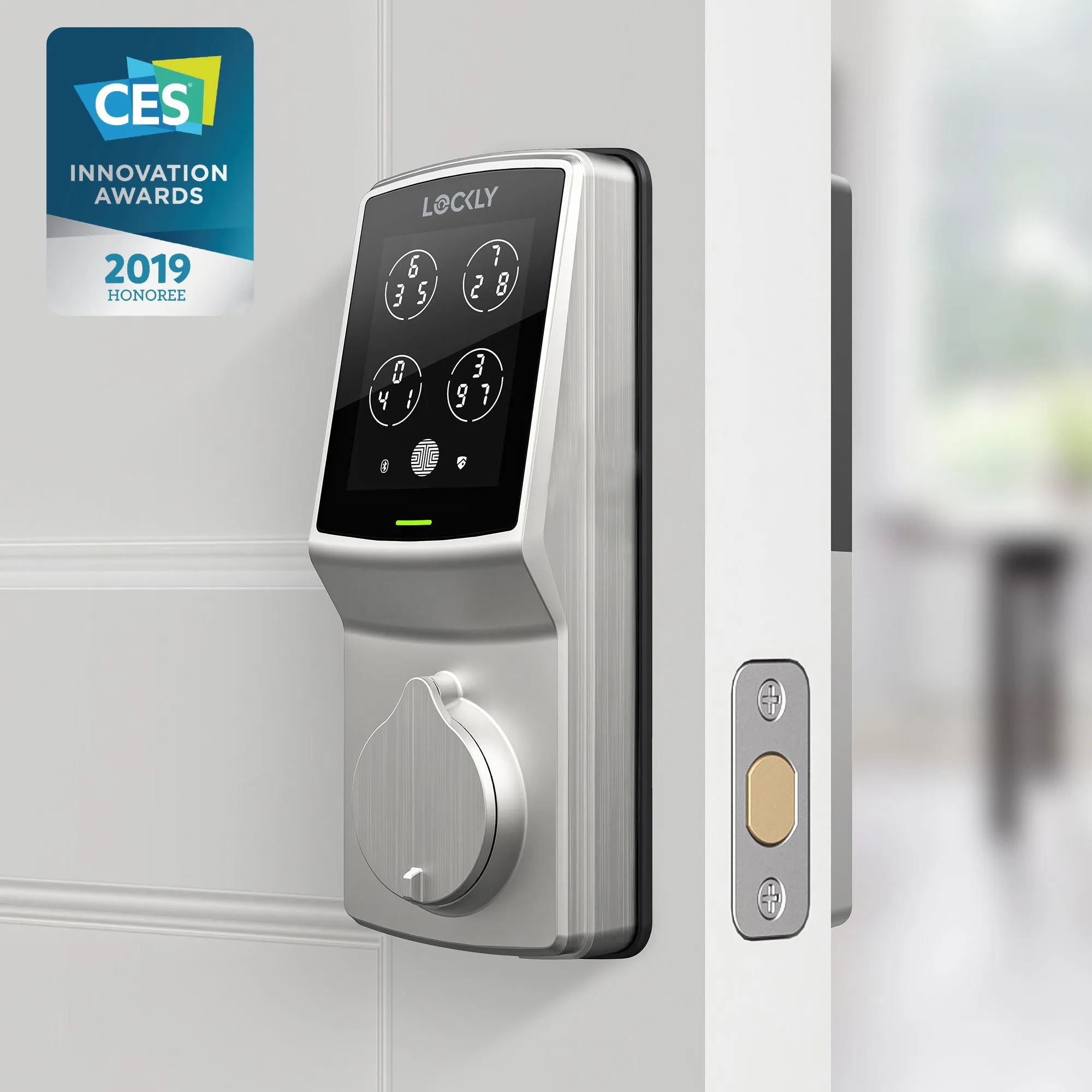 Wi-Fi Enabled Lockly Secure Pro Smart Lock