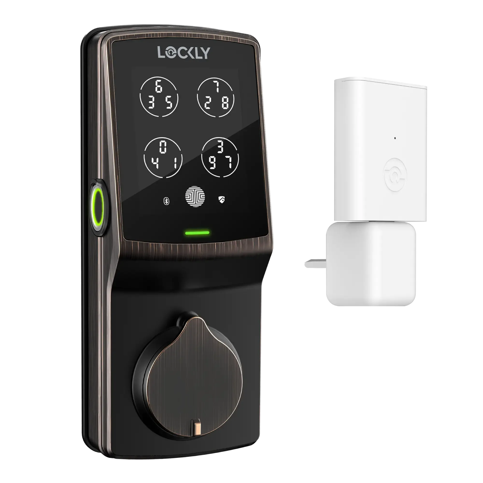 Wi-Fi Enabled Lockly Secure Pro Smart Lock